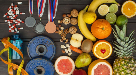 Triathlon-Ernährung: Obst, Nüsse, Supplemente, Sporternährung und Leistungssteigerung“