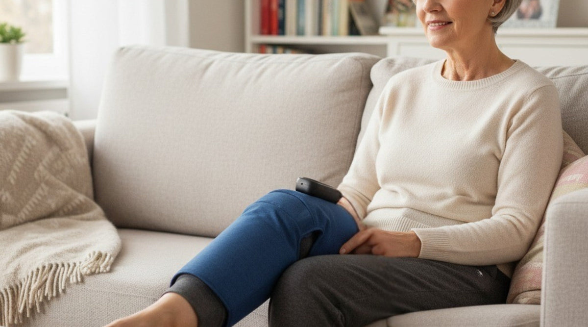 Dein Quick-Start-Guide zum Beinmassagegerät