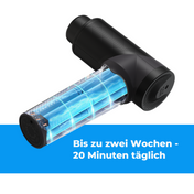 Massagepistole OrthoMechanik 3.0 | App | Koffer & 7 Aufsätzen | OrthoGun