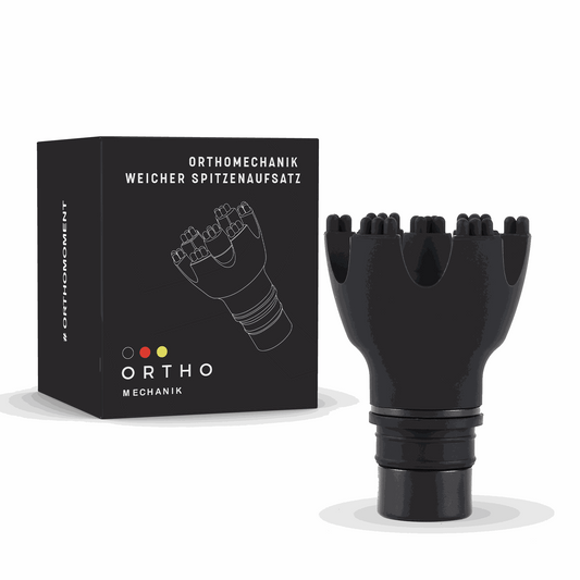 Weicher Spitzen-Aufsatz für gezielte Massage empfindlicher Körperbereiche, weiches flexibles Silikon.