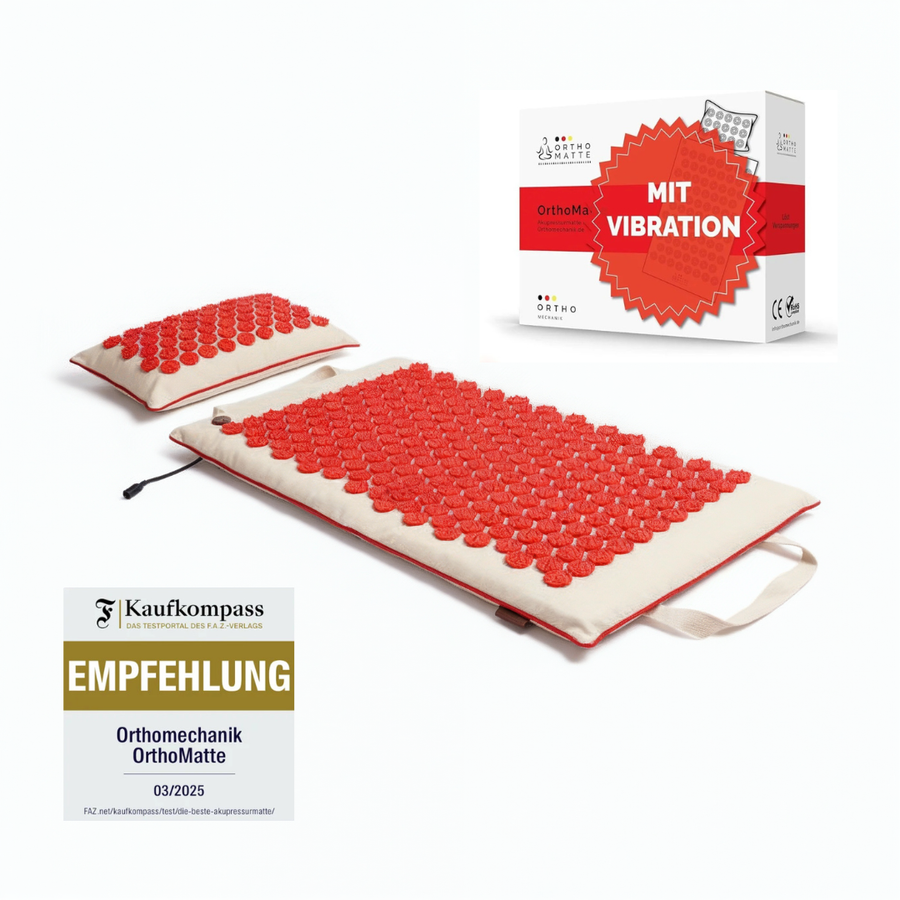 OrthoMatte | Akupressur-Matte mit Vibrationsfunktion von OrthoMechanik