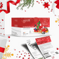 Weihnachtsgeschenk Fuß-Massagegerät OrthoHands von OrthoMechanik Verpackung Design.
