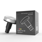 Massagepistolen Wärmeaufsatz für OrthoGun und OrthoGo 2.0 mit Verpackung, Massagezubehör.