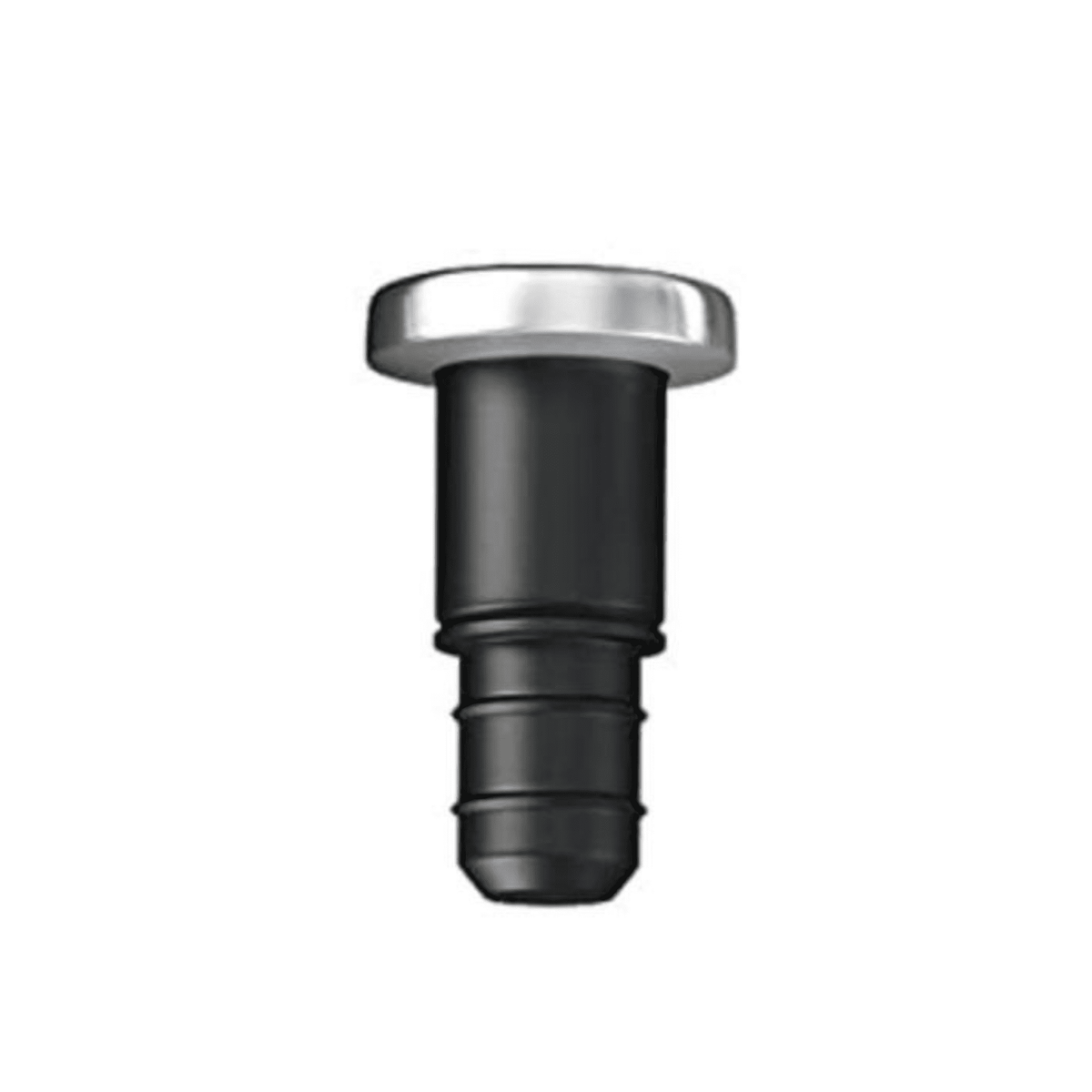 Flacher OrthoMechanik Aufsatz aus Metall für OrthoGun und OrthoGo 2.0, ideal für große Muskelgruppen.