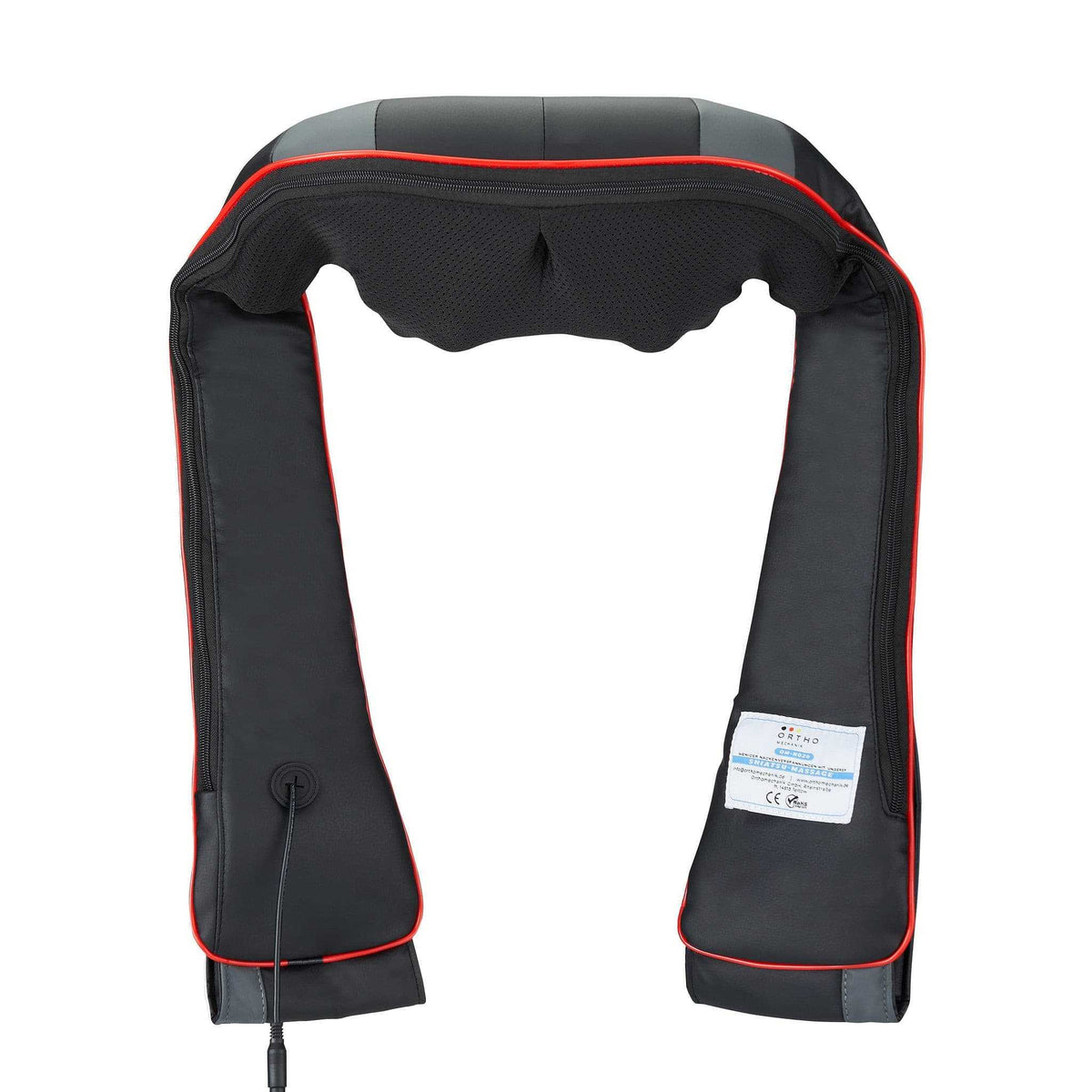 Nackenmassagegerät OrthoHands Rücken Ansicht