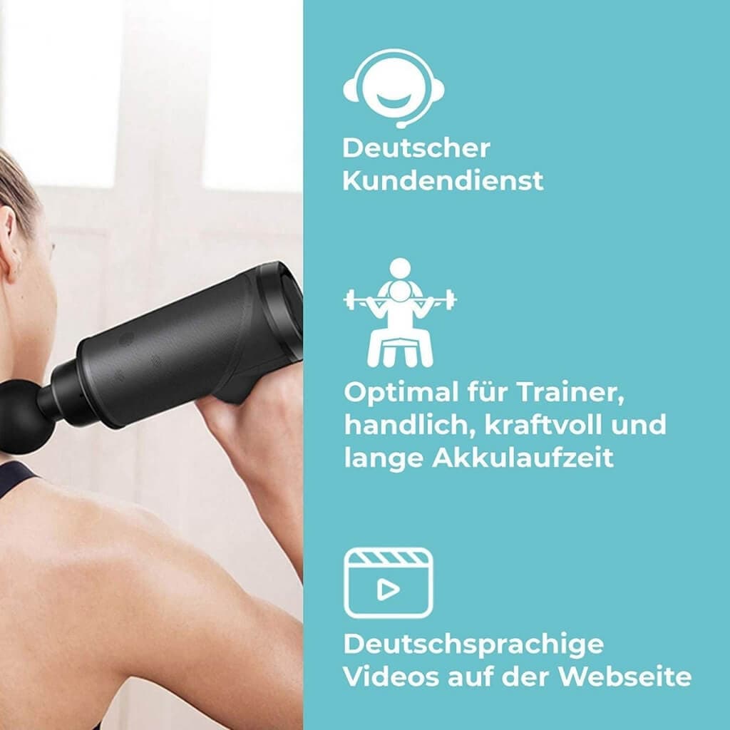 professionelles massagegeraet nacken